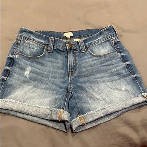 Jcrew Jean shorts